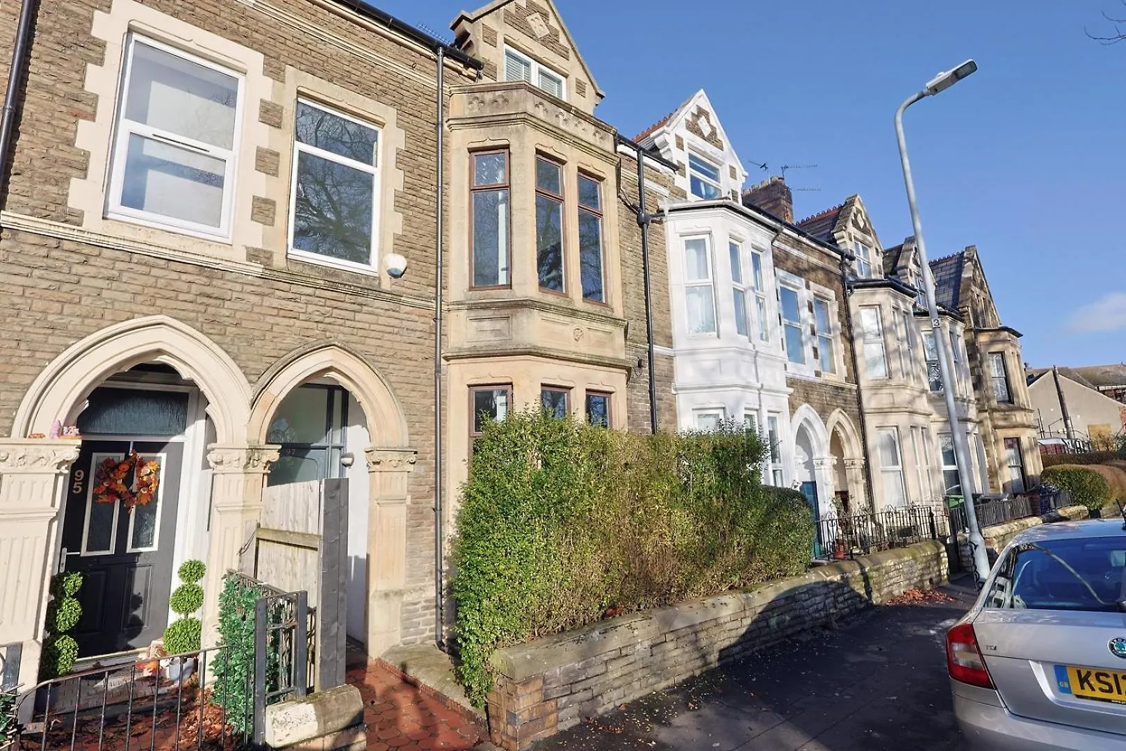 Central Cardiff Victorian Town House Free Parking
