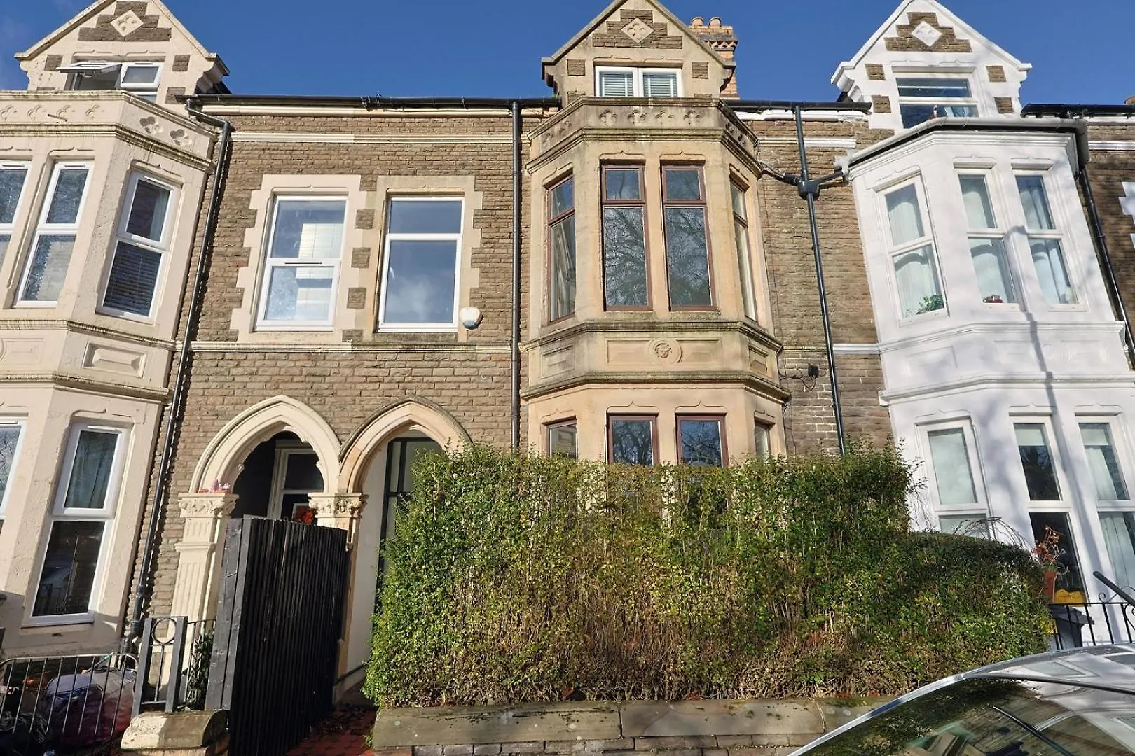 Central Cardiff Victorian Town House Free Parking United Kingdom