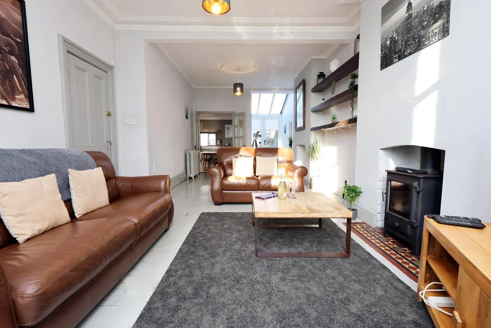 Apartment Central Cardiff Victorian Town House Free Parking United Kingdom