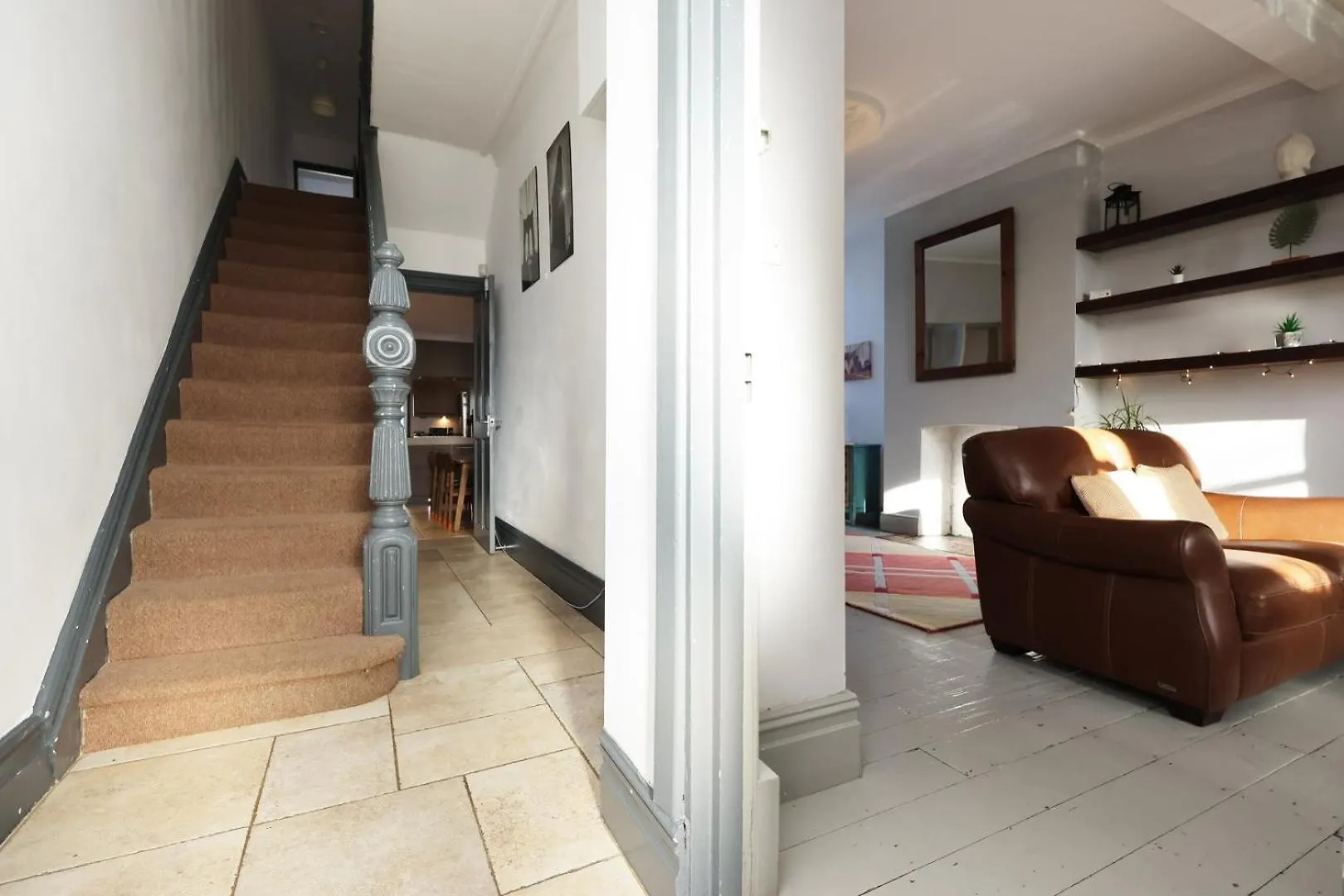 Apartment Central Cardiff Victorian Town House Free Parking United Kingdom