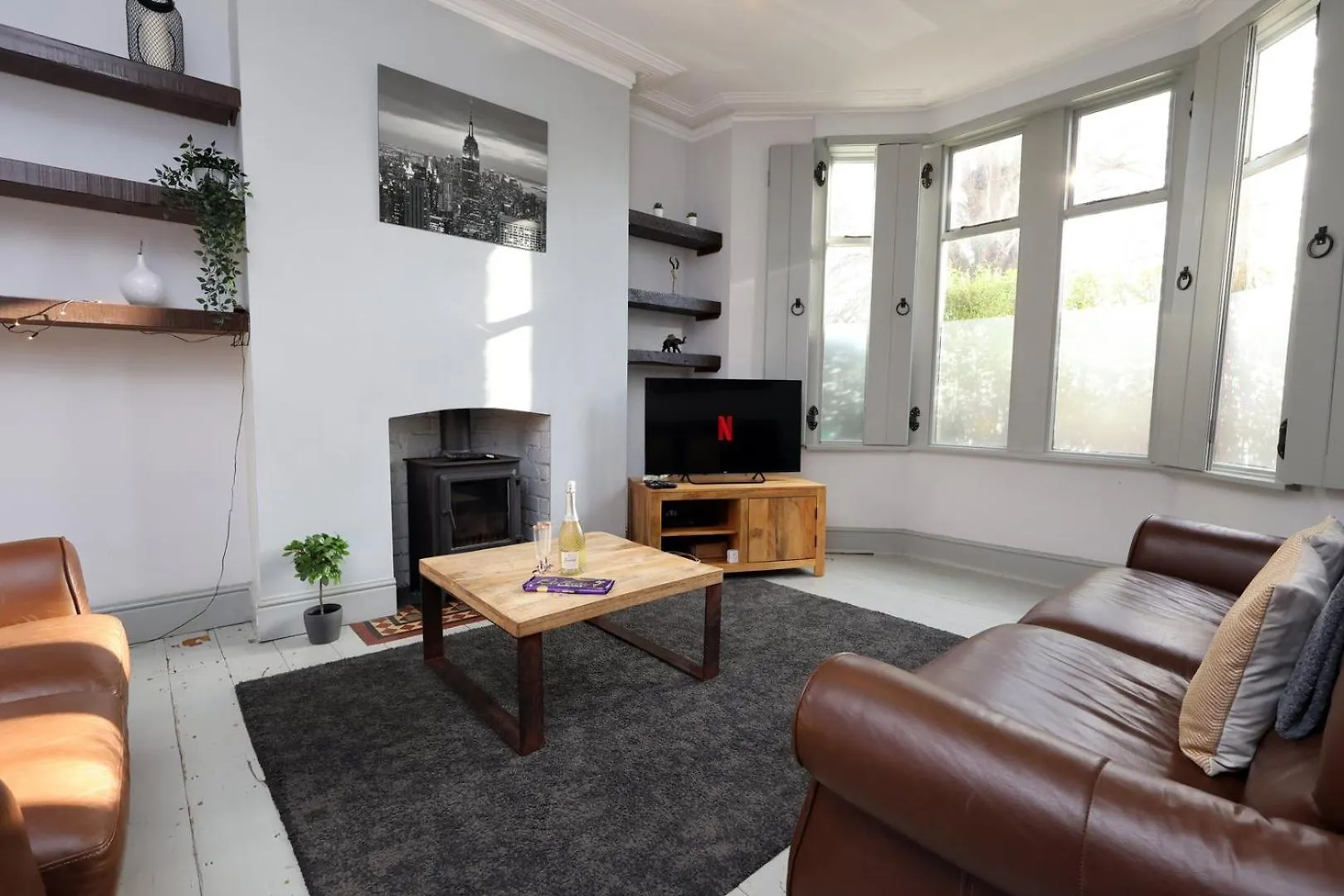 Apartment Central Cardiff Victorian Town House Free Parking United Kingdom