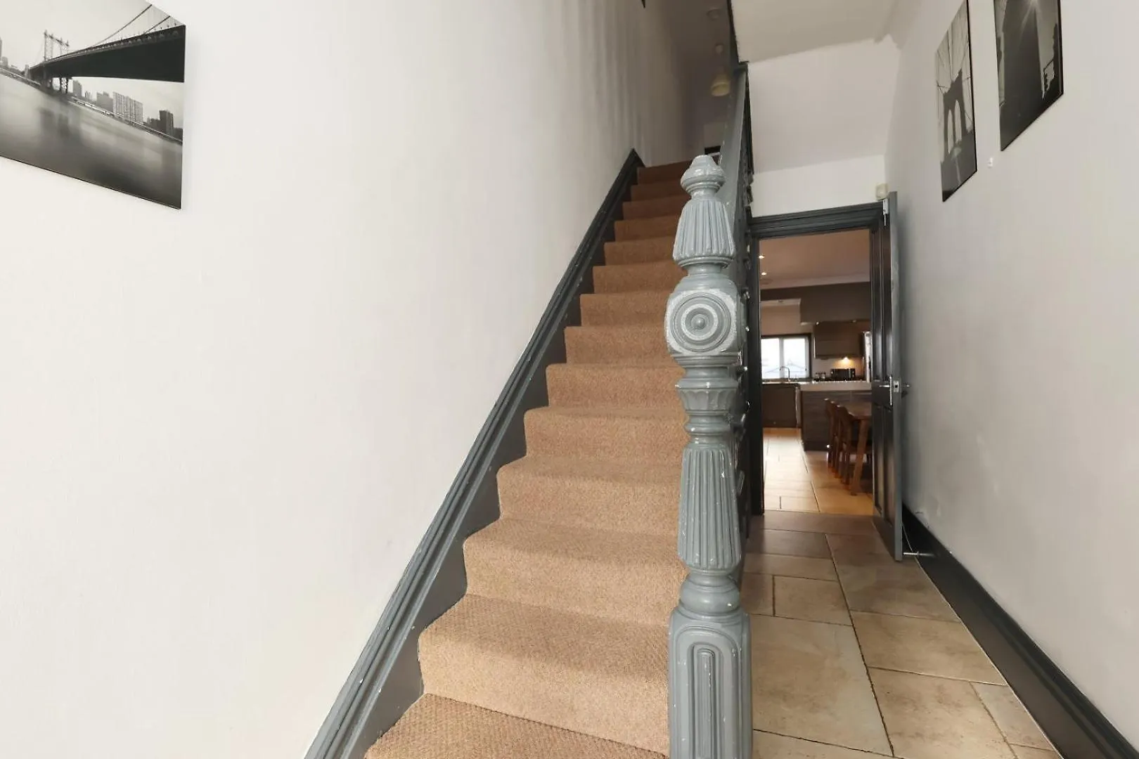 Central Cardiff Victorian Town House Free Parking Apartment