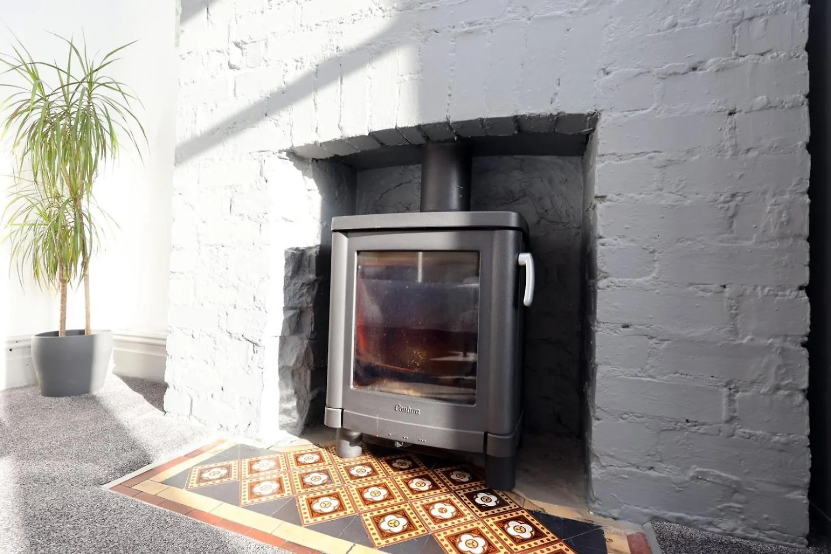 Apartment Central Cardiff Victorian Town House Free Parking