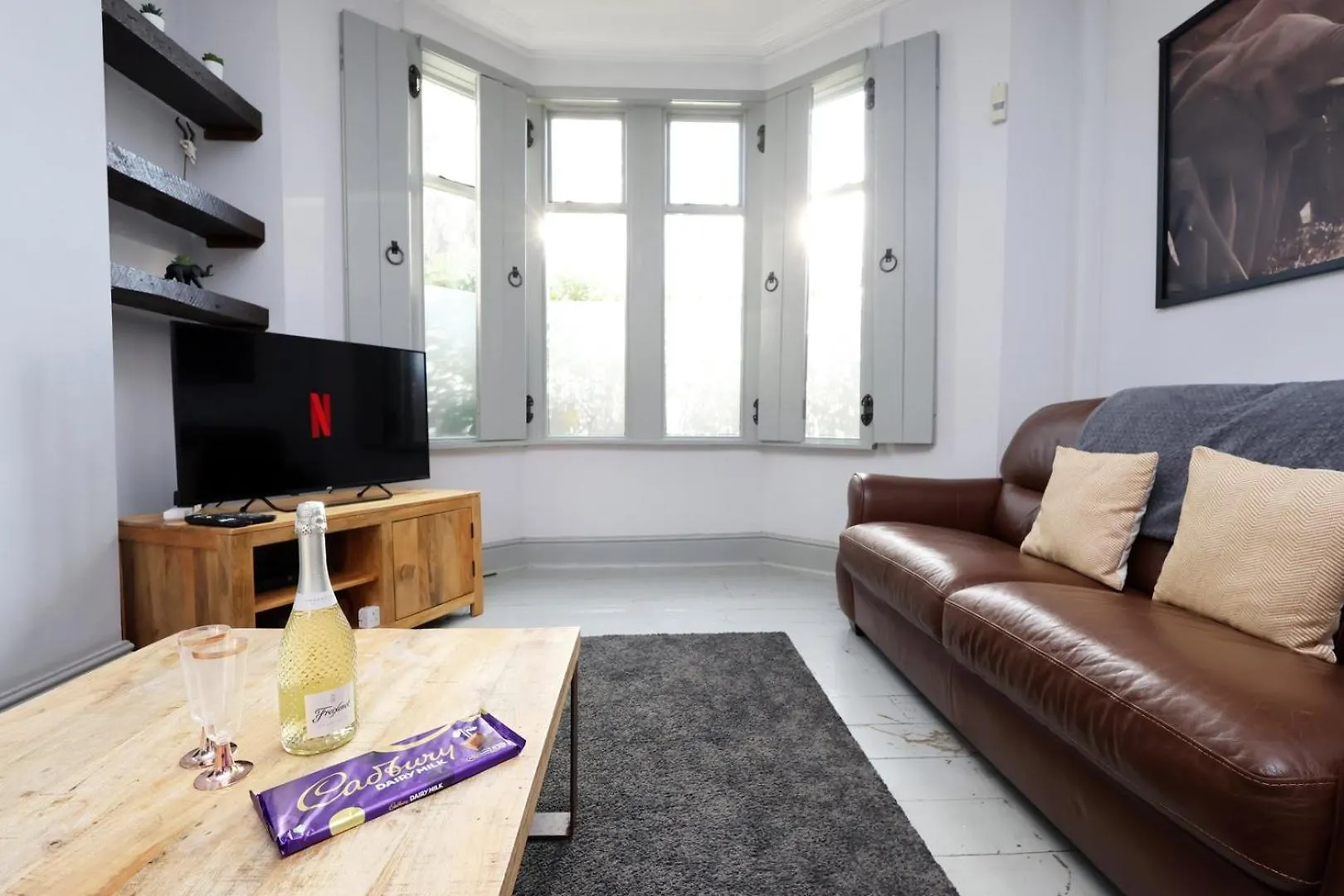 Central Cardiff Victorian Town House Free Parking 0*,