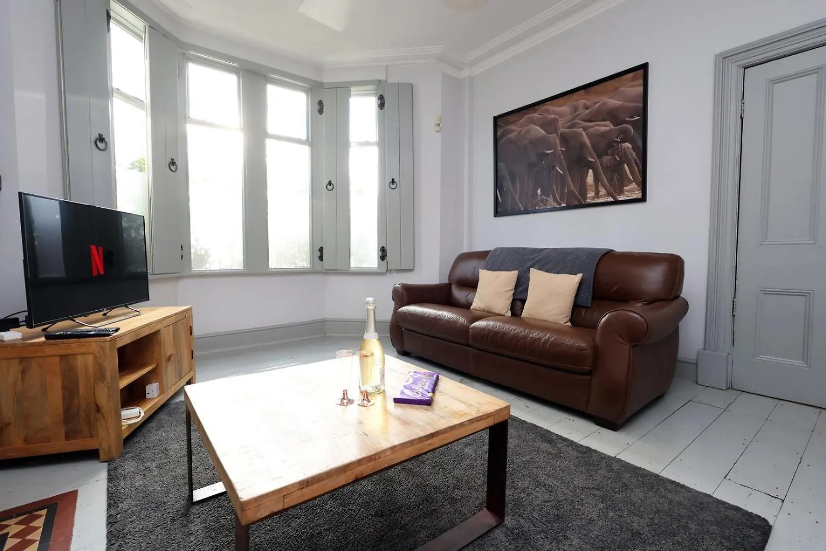 Central Cardiff Victorian Town House Free Parking Apartment