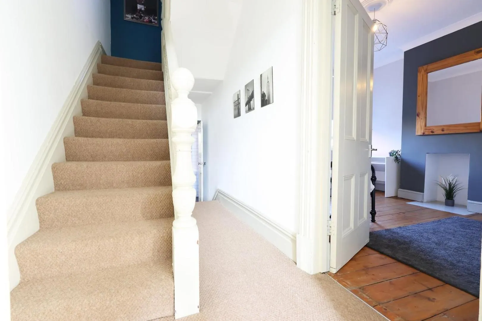 Central Cardiff Victorian Town House Free Parking United Kingdom